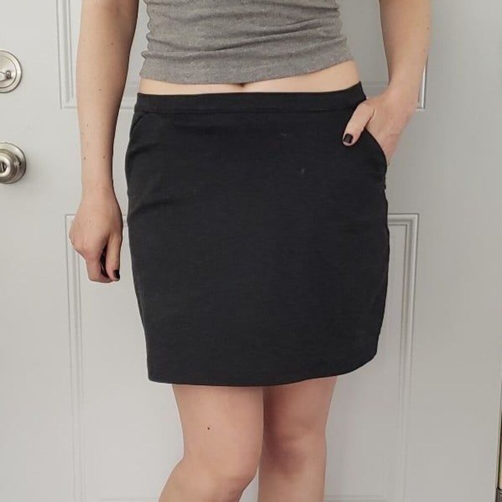 Y2K Gray Mini‎ Skirt